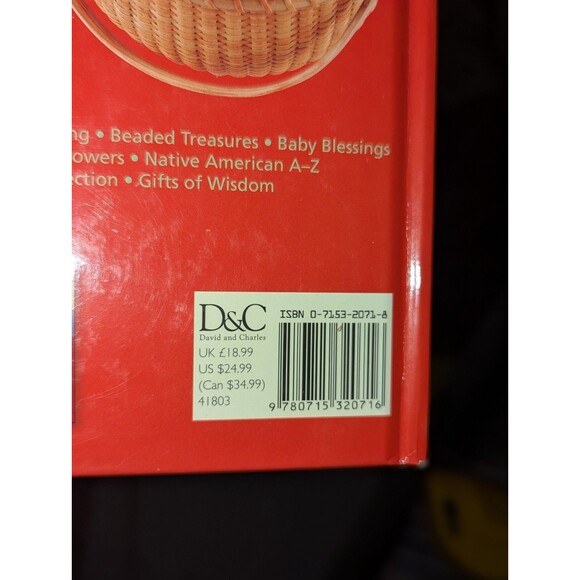 Native American Cross Stitch Book By Joan Elliot - Picture 3 of 4